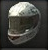 Outdated icon White Motorcycle Helmet.