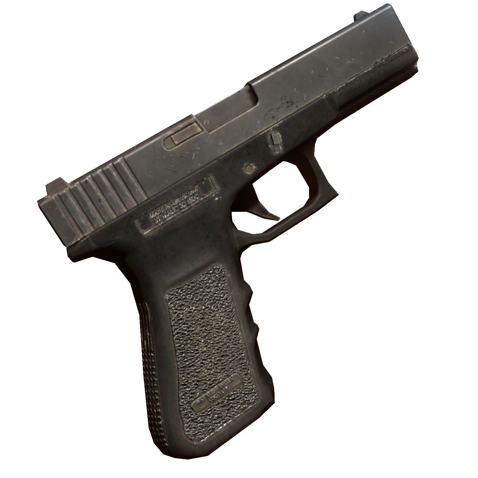 9mm pistol png