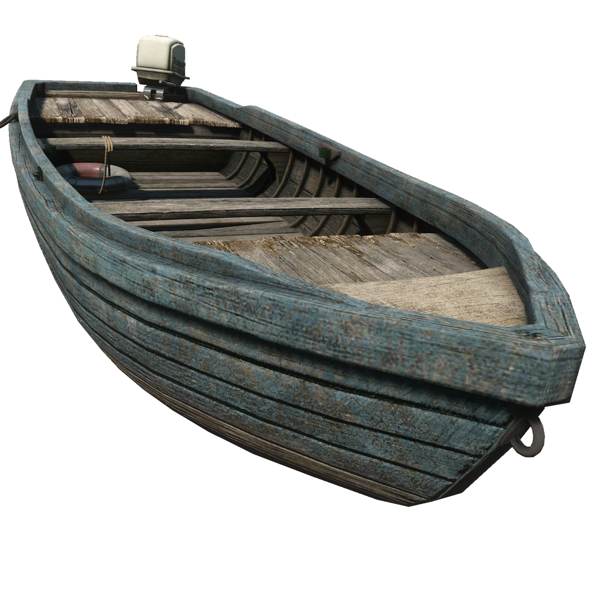 Fishing Boat, Miscreated Wiki