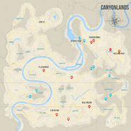 Canyonlands map