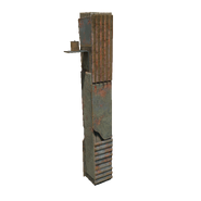 Plated column torch 3m 2048