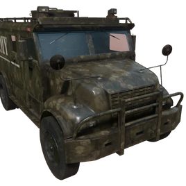 Armored truck army 2048
