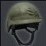 Outdated icon of the Green Military Helmet.