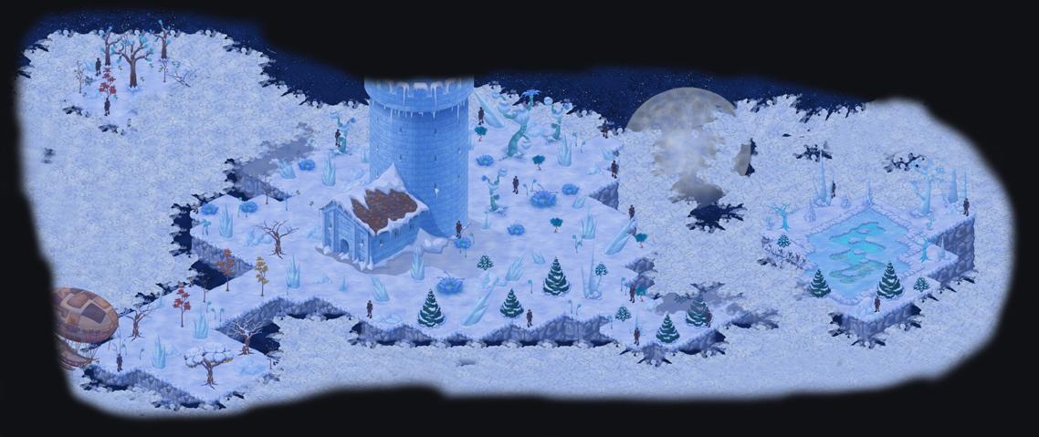 Winter Iceberg in Plaza & Jackhammer Emote - Suggestions - PixelTail Games  - Creators of Tower Unite!