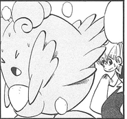 Blissey in the Pokemon Manga