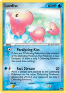 Luvdisc's card in the Pop Series Expansion