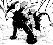 Luxray in the Pokemon Manga