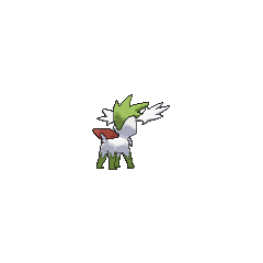 Shaymin sprites gallery