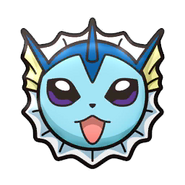 Vaporeon in Pokemon Shuffle