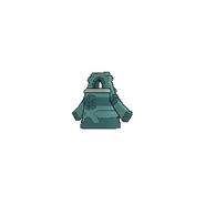 Bronzong's back sprite for the Sixth and Seventh Generations