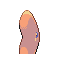 Luvdisc's back sprite from the Third Generation