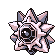 Starmie's sprite in Pokemon Red and Blue