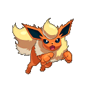 Flareon in Pokemon Conquest