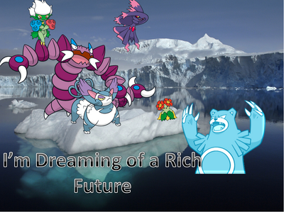 I'm Dreaming of a Rich Future Cover 2