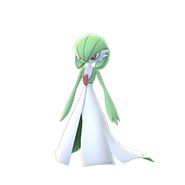 Gardevoir in Pokemon Go