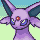 Espeon's Mystery Dungeon tile