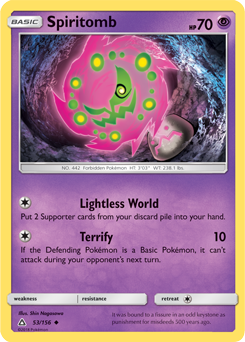 Competitive Pokemon: Spiritomb by Strikerprime on DeviantArt