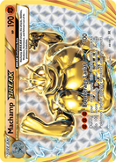 Machamp's BREAK Card from the Evolutions Expansion