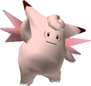 Clefable in Pokemon Stadium