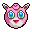 Wigglytuff in Pokemon Trozei