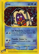 Jynx's card in the Explorer Base Set