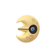 Shiny Lunatone in Pokemon Go