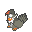 Staraptor's original party sprite