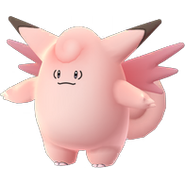 Clefable in Pokemon Go