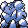 Nidoqueen's back sprite in the First Generation