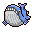 Wailord in Pokemon Trozei