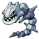 Steelix's sprite from Pokemon Heart Gold and Soul Silver