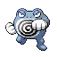 Poliwrath in Fire Red and Leaf Green