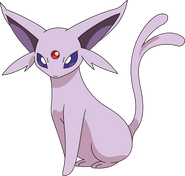 Espeon's anime model