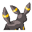 Umbreon's back sprite in the Third Generation