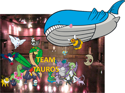 Team Tauros Group Pic