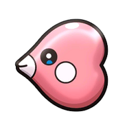 Luvdisc in Pokemon Shuffle