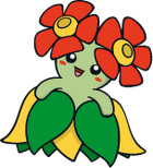 Bellossom's Dream World Art