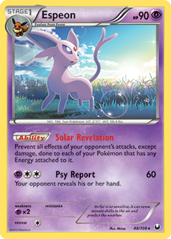 Xuan the Espeon and Bellicoso-Apaisé the Zweilous [Chargestone, Unova]