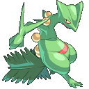 Sceptile in Pokemon Conquest