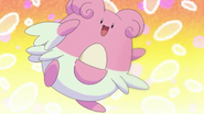 Blissey in the Pokemon Anime