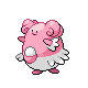 Blissey's sprite from Pokemon Platinum