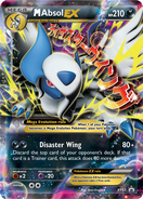 Mega Absol's Premiere Pokemon Card