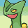 Sceptile's Mystery Dungeon tile