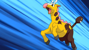 Girafarig in the Pokemon Anime