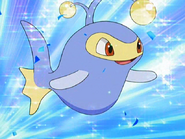 Lanturn in the Pokemon anime