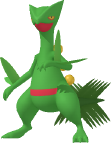 Sceptile in Pokedex 3D