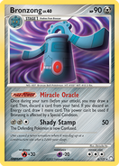 Bronzong's Premiere Pokemon Card