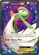 Gardevoir's second card in the Primal Clash Expansion