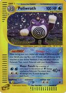 Poliwrath card in the Expedition Base Set Expansion