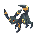 Umbreon in Pokemon Conquest